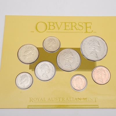 Royal Australian Mint 1988 Eight Coin Proof Set