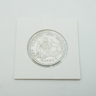 1936 Australian Florin