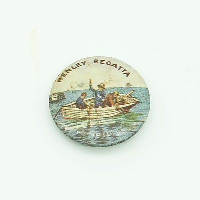 1919 Henley Regatta SA Badge
