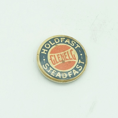 1916 Glenelg SA Holdfast - Steadfast Badge  WW1