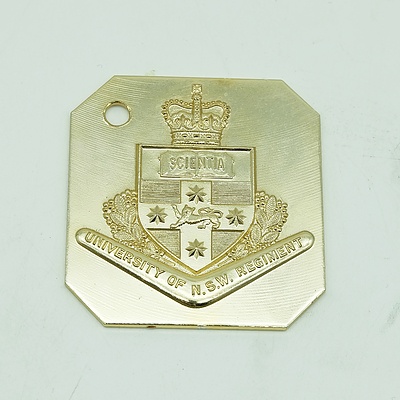 University of NSW - Large Regiment Badge