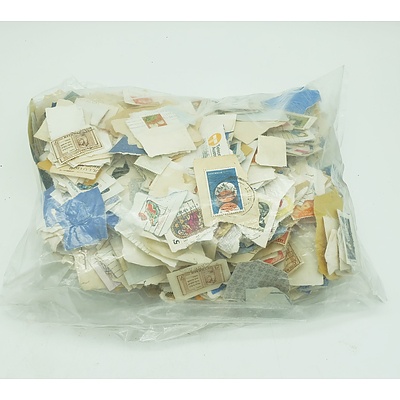 Huge Bag of Assorted Australian Stamps