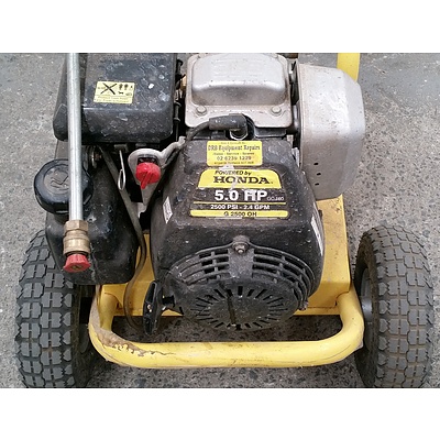 Karcher G 2500 OH Petrol Powered High Pressure Washer