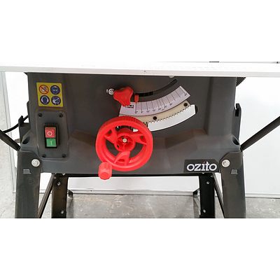 Ozito 250mm Table Saw