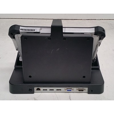 Panasonic (FZ-G1ASBJKBA) FZ-G1 ToughPad Core i5 (3437U) 1.90GHz 10.1-Inch Rugged Tablet
