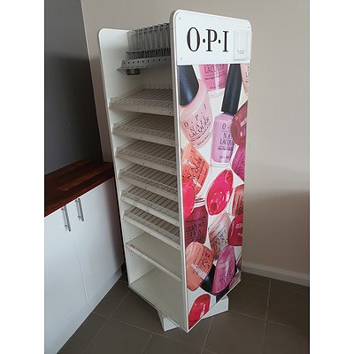 Rotating Laminate Display Stand
