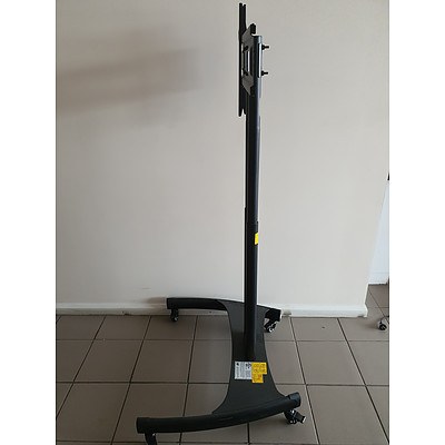 North Bayou AVA1500-60-1P Floor Stand TV Mobile Cart