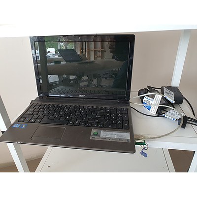 CANFIELD Reveal Imager & Acer Aspire 5750 Laptop with Software RRP $10,000+