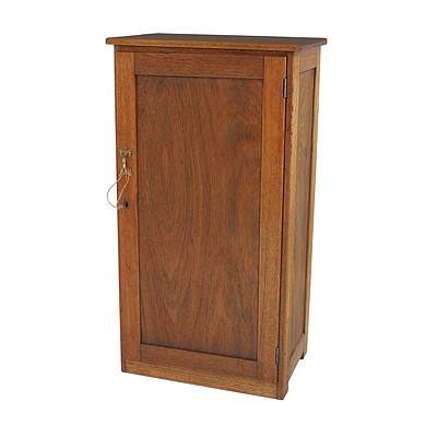 Small Australian Maple Cupboard, Early 20th Century