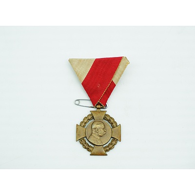 Crowning Jubilee Medal 1908