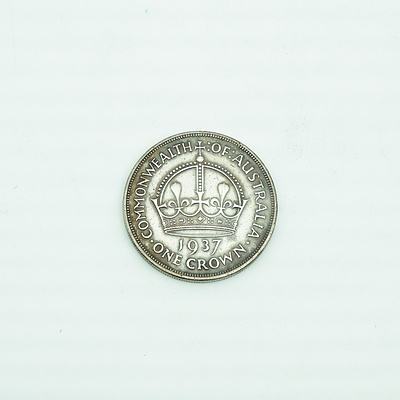 1937 Commonwealth of Australia One Crown