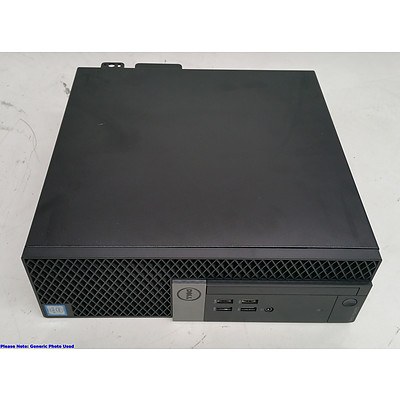 Dell OptiPlex 7040 Core i5 (6500) 3.20GHz Small Form Factor Desktop Computer