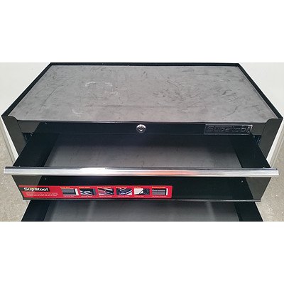 Supertool Five Drawer Mobile Tool Chest