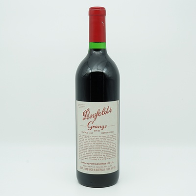 Penfolds Vintage 1993 Grange Bin 95 750mL