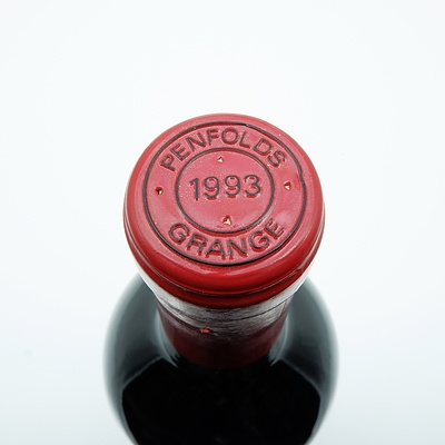 Penfolds Vintage 1993 Grange Bin 95 750mL