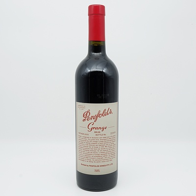 Penfolds Vintage 2005 Grange Bin 95 750mL
