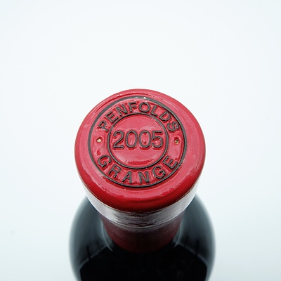 Penfolds Vintage 2005 Grange Bin 95 750mL