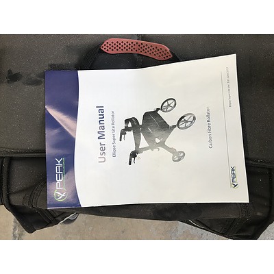 Peak Carbon Fibre Mobility Scooter