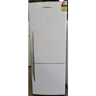 Fisher & Paykel 400 Litre Bottom Mount Refrigerator/Freezer