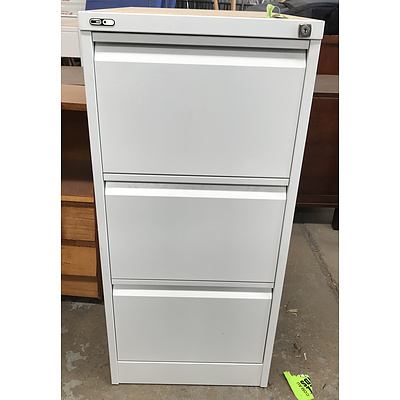 Lockable Filing Cabinet