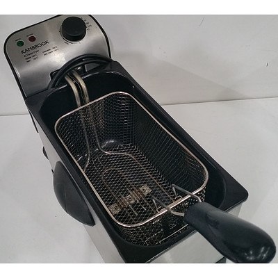 Kambrook Four Litre Deep Fryer