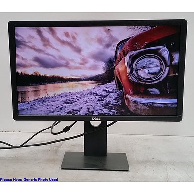 Dell Professional (P2312Ht) 23-Inch Full HD (1080p) Widescreen LED-backlit LCD Monitor