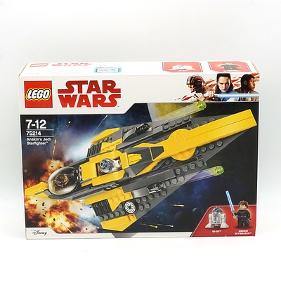 Star Wars Lego 75214 Anakin's Jedi Starfighter, New
