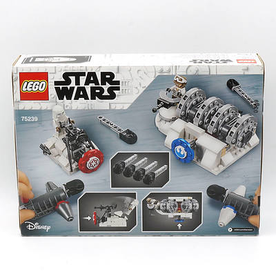 Star Wars Lego 75239 Action Battle Hoth Generator Attack, New