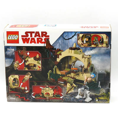 Star Wars Lego 75208 Yoda's Hut, New 