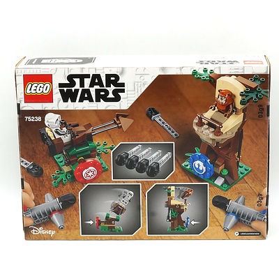 Star Wars Lego 75238 Action Battle Endor Assault, New
