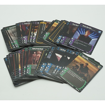 Approximately 60 2002 Start Wars Star Wars Trading Cards