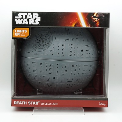 Star Wars Death Star 3D Deco Light, New