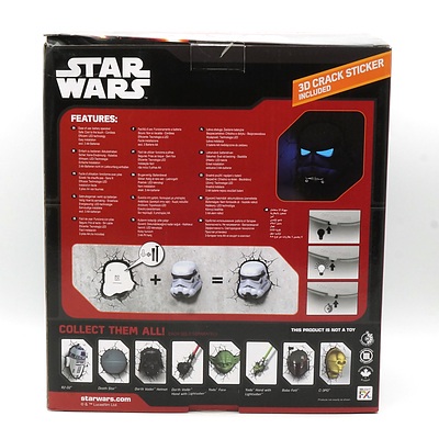 Star Wars Stormtrooper 3D Deco Light, New
