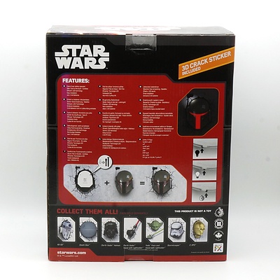 Star Wars Boba Fett 3D Deco Light, New