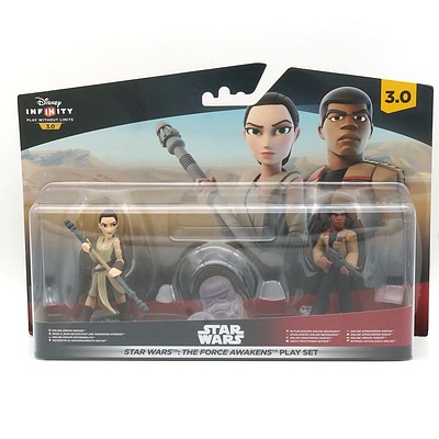 Disney Infinity Star Wars The force Awakens Play Set, New 