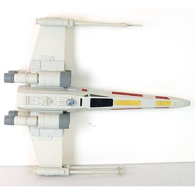 Large Hasbro Star Wars X-Wing, Length 76cm 