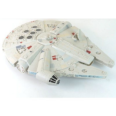 Large Hasbro Millennium Falcon, Length 76cm 