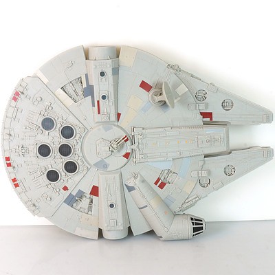 Large Hasbro Millennium Falcon, Length 76cm 