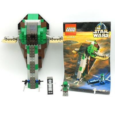 Star War Lego 7144 Slave 1