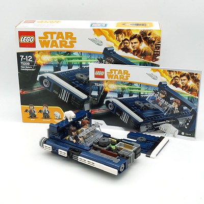 Star Wars Lego 75209 Han Solo's Landspeeder