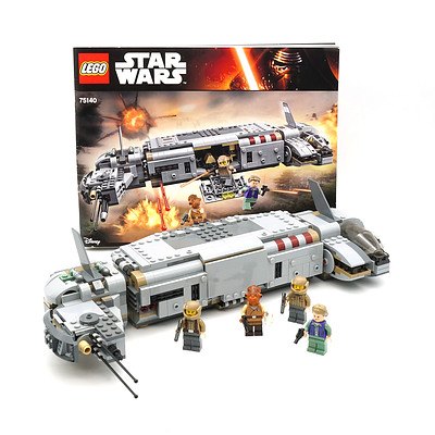 Star Wars Lego 75140 Resistance Troop Transporter