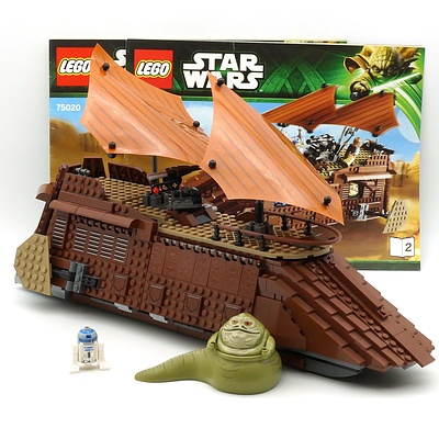 Star Wars Lego 75020 Jabba's Sail Barge