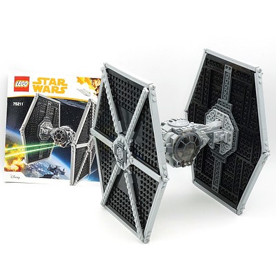 Star Wars Lego 75211 Imperial TIE Fighter