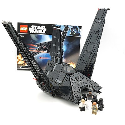 Star Wars Lego 75156 Krennic's Imperial Shuttle with Figures, Box and Manual
