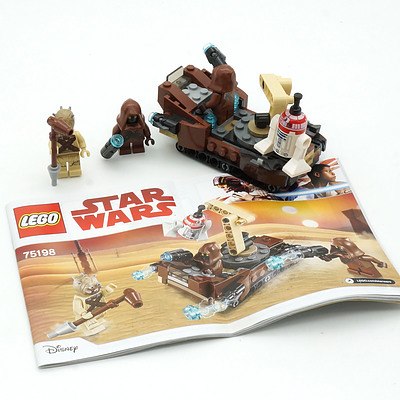Star Wars Lego 75198 Tatooine Battle Pack