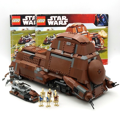 Star Wars Lego 7662 Trade Federation MTT