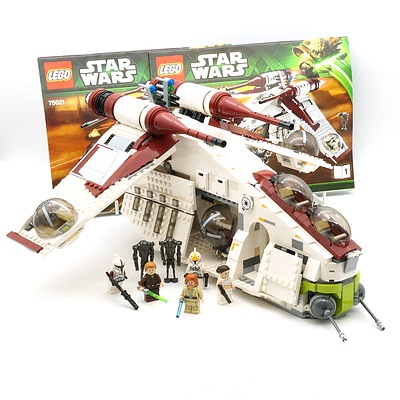 Star Wars Lego 75021 Republic Gunship