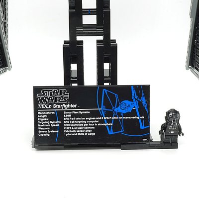 Star Wars Lego 75095 Tie Fighter, Ultimate Lego Star Wars Collectors Series, with Box 