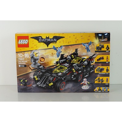 The Batman Movie Lego 70917 The Ultimate Batmobile, New 