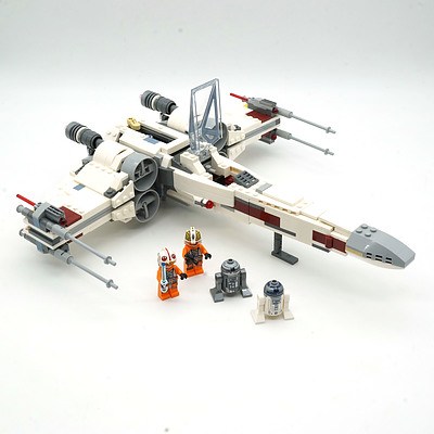 Star Wars Lego 75218 X-Wing Starfighter, with Box and Manuel 